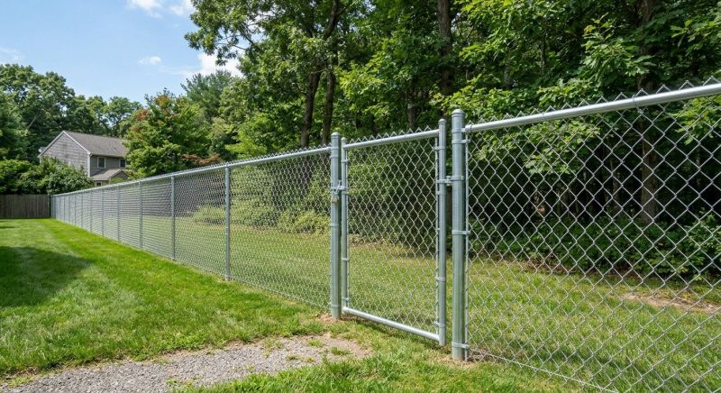 Hurricane Fence Installation in Roseville, CA
