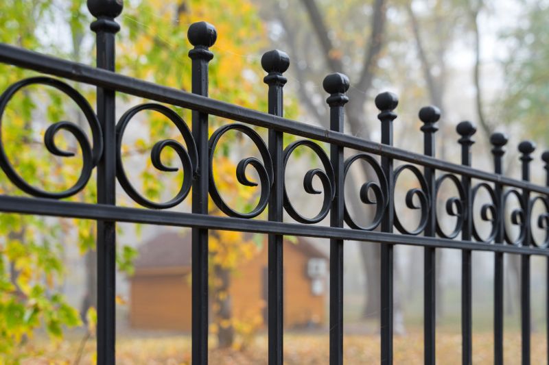 Iron Fence Construction in Alpharetta, GA
