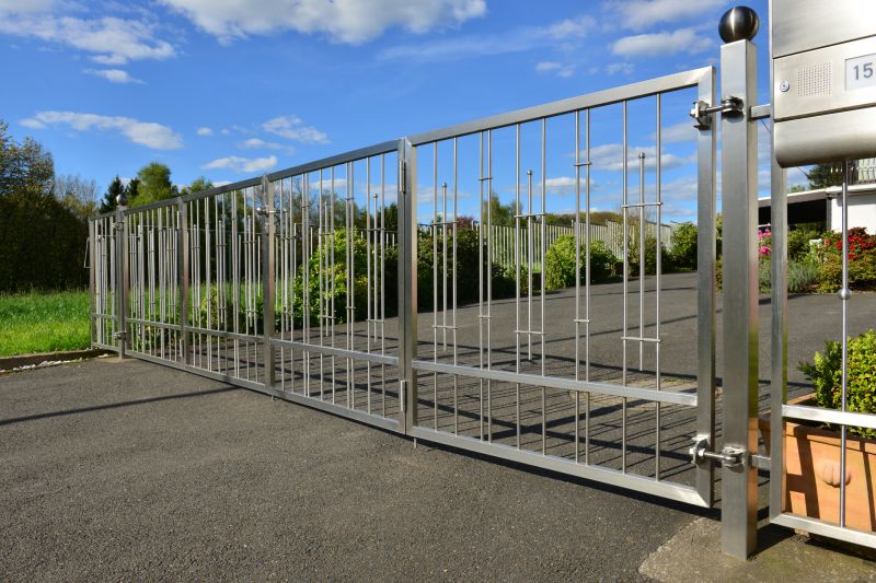 Metal Fence Installation in Alpharetta, GA