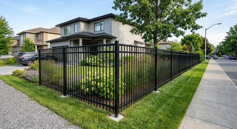 Metal Fence Installation in Grand Rapids, MI