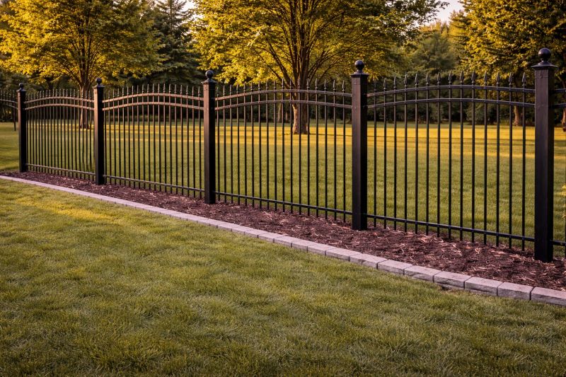 Metal Fencing Service in Alpharetta, GA