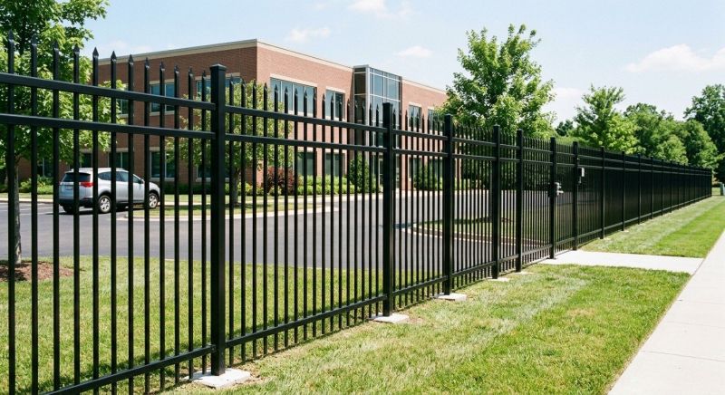 Metal Fencing Service in Alpharetta, GA