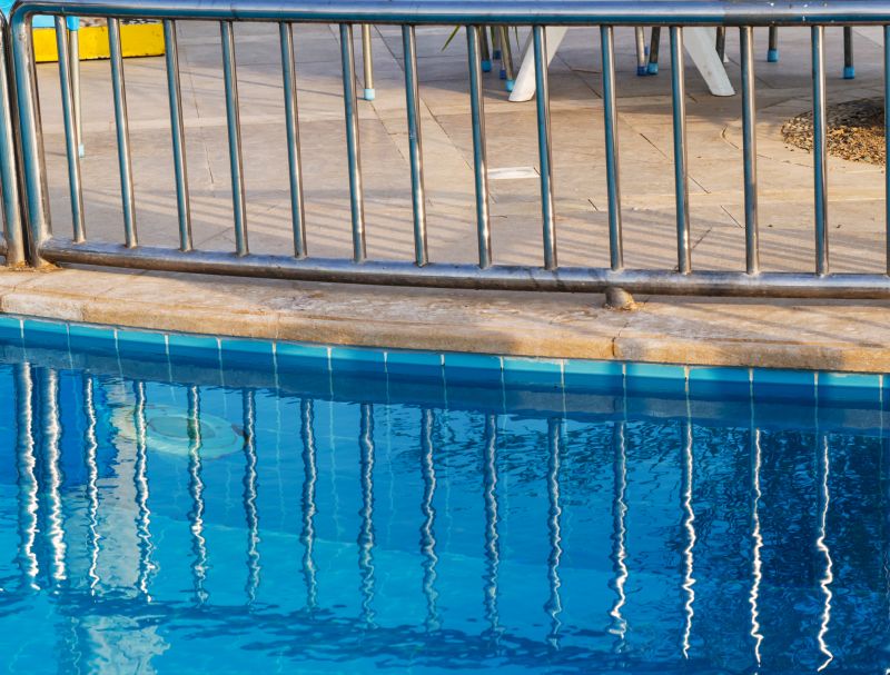 Metal Pool Fence Installation in Alpharetta, GA