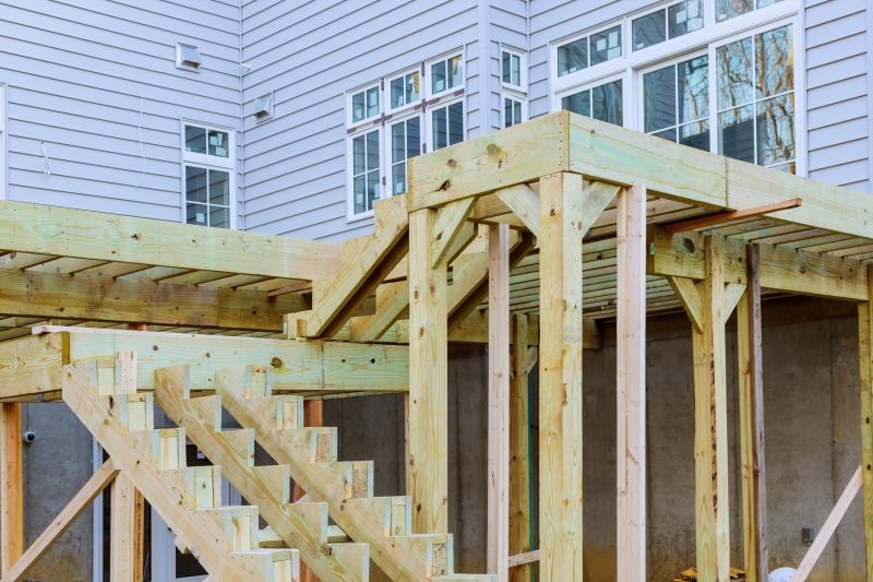 Multi Level Deck Installation in Fairfield County, CT