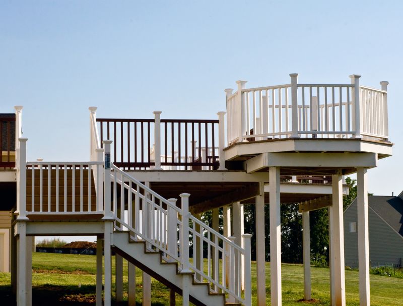 Multi Level Deck Installation in Redmond, WA
