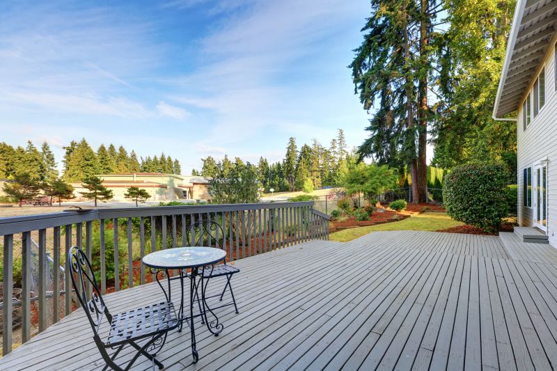 Pine Deck Installation in Seattle, WA