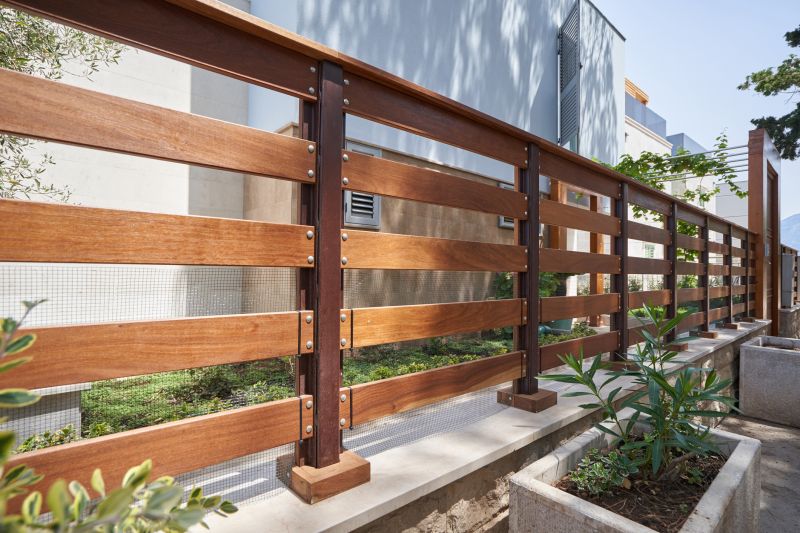 Plank Fence Installation in South Houston, TX