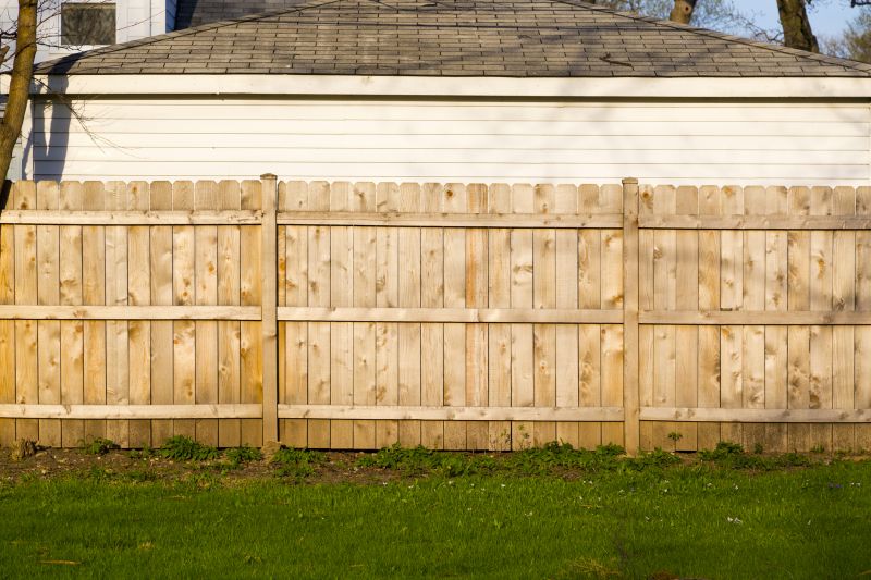 Plank Fence Installation in South Houston, TX