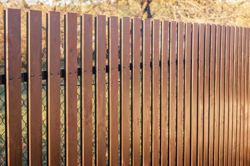 Plank Fence Installation in South Houston, TX