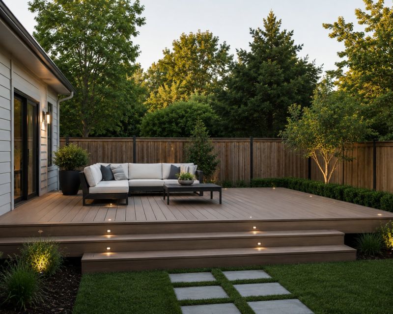 Platform Deck Installation in Norwalk, CT