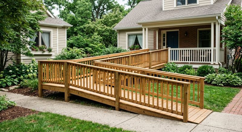Porch Ramp Construction in Kansas City, KS
