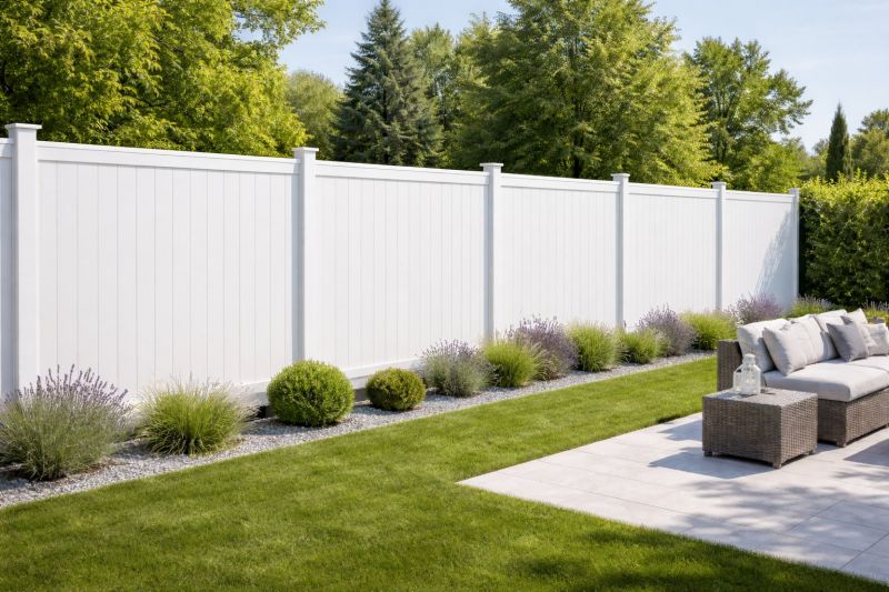 Pvc Fence Installation in Wilmington, NC