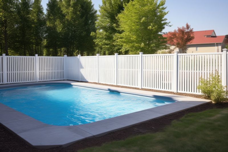 Pvc Pool Fence Installation in Kansas City, MO