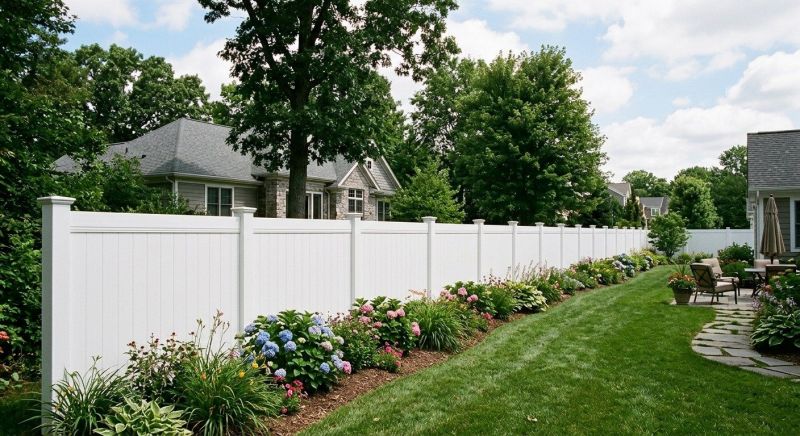 Pvc Privacy Fence Installation in South Houston, TX