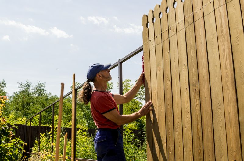 Rail Fence Installation in Pearland, TX