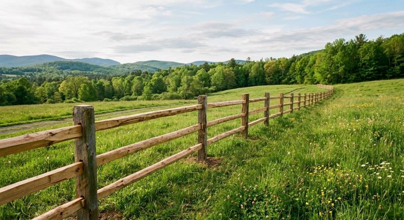Rail Fence Installation in Sacramento, CA