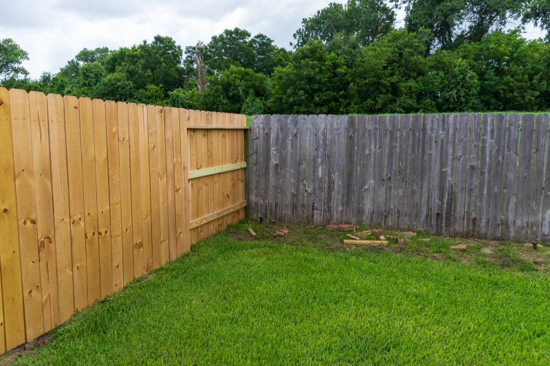 Redwood Fence Installation in Sacramento, CA