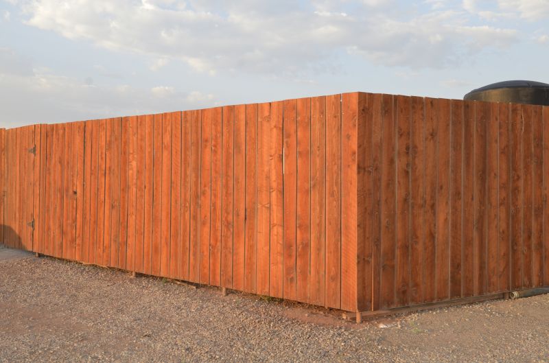 Redwood Fence Installation in Pearland, TX