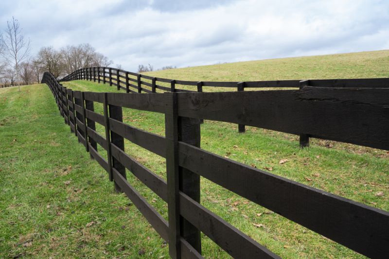 Scalloped Fence Installation in Roseville, CA