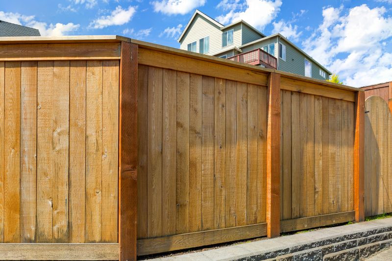 Shadowbox Fence Installation in Pearland, TX