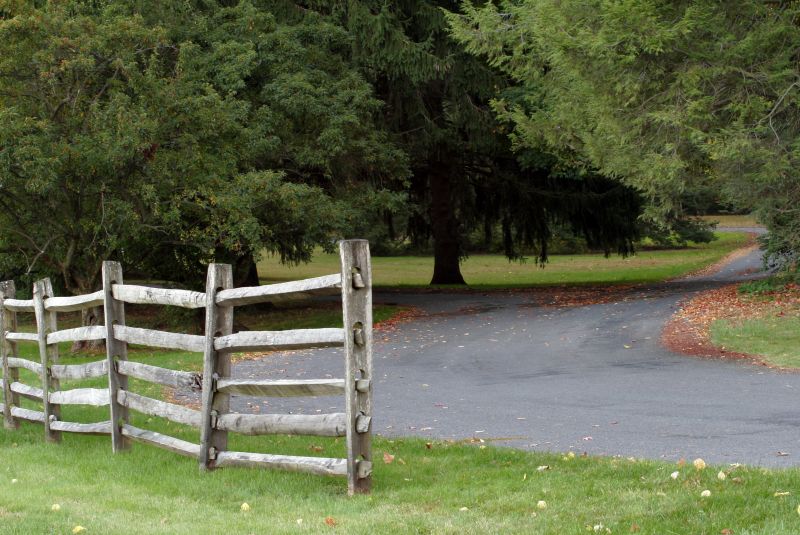 Split Rail Fence Installation in Roseville, CA