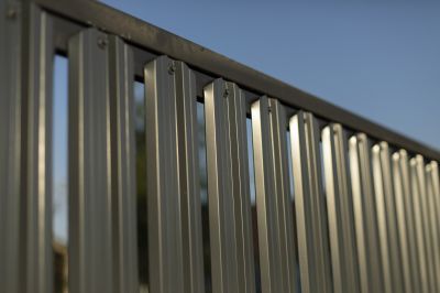 Steel Fence Construction in Pearland, TX