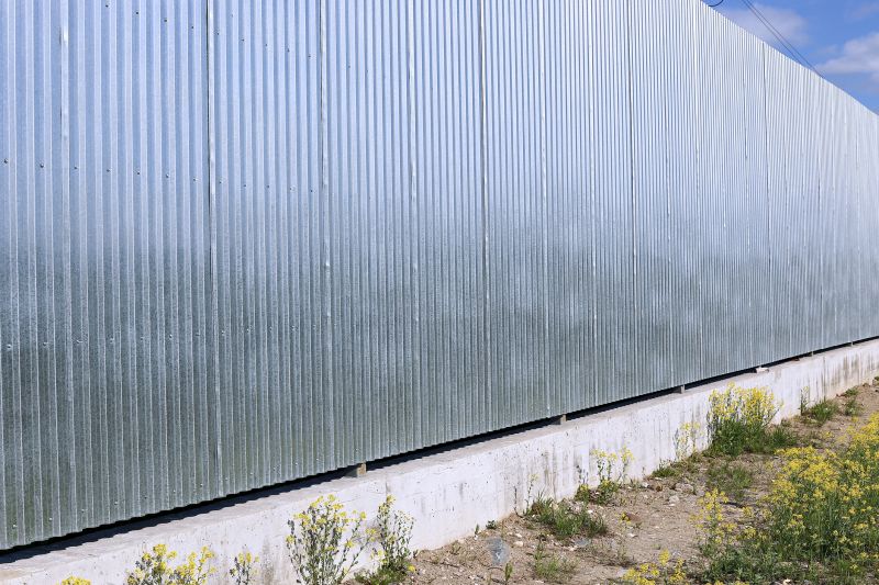 Steel Fence Construction in Grand Rapids, MI