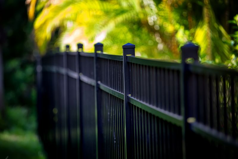 Steel Fence Installation in South Houston, TX