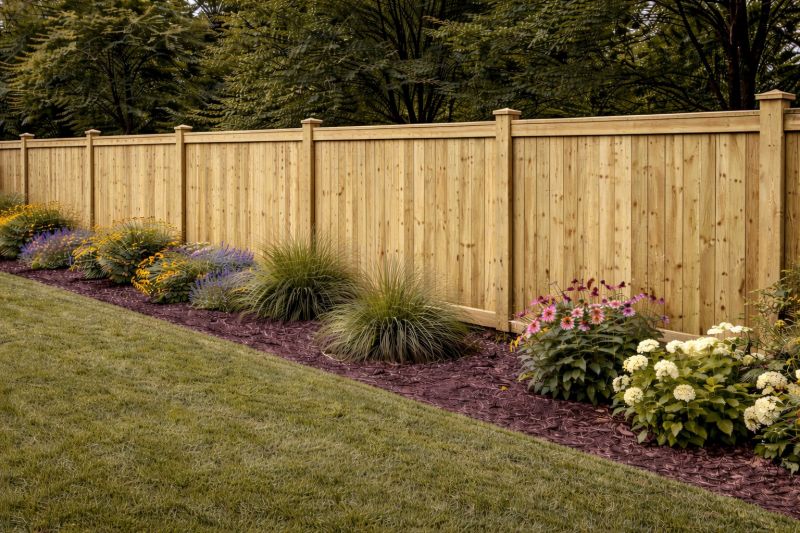 Treated Fence Installation in Sacramento, CA