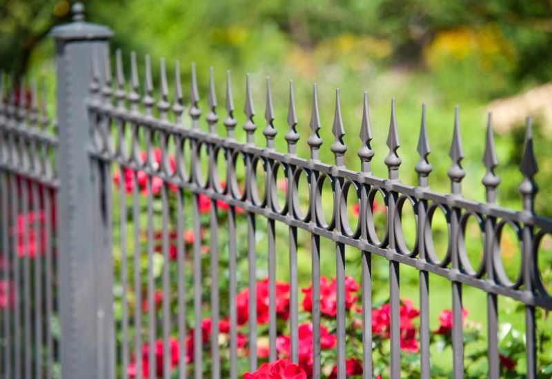 Victorian Fence Installation in Alpharetta, GA