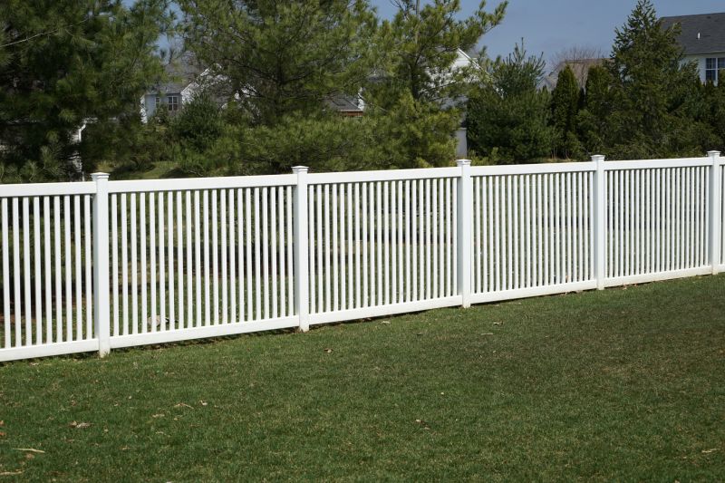 Vinyl Fence Installation in South Houston, TX