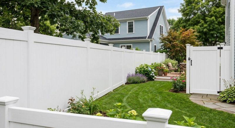 Vinyl Fence Installation in Kansas City, MO