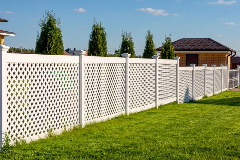 Vinyl Fence Replacement in Pearland, TX