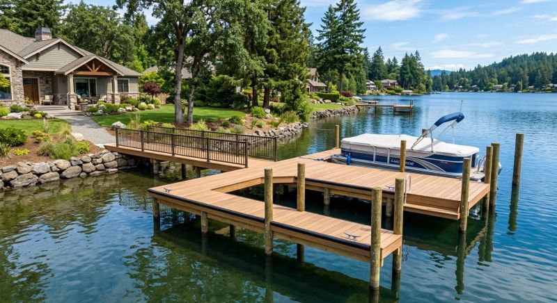Water Dock Installation in Olathe, KS