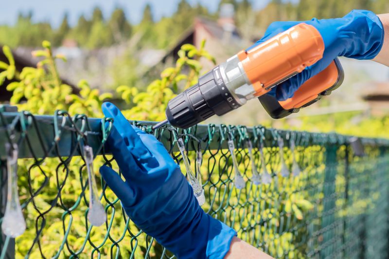 Wire Mesh Fence Installation in South Houston, TX