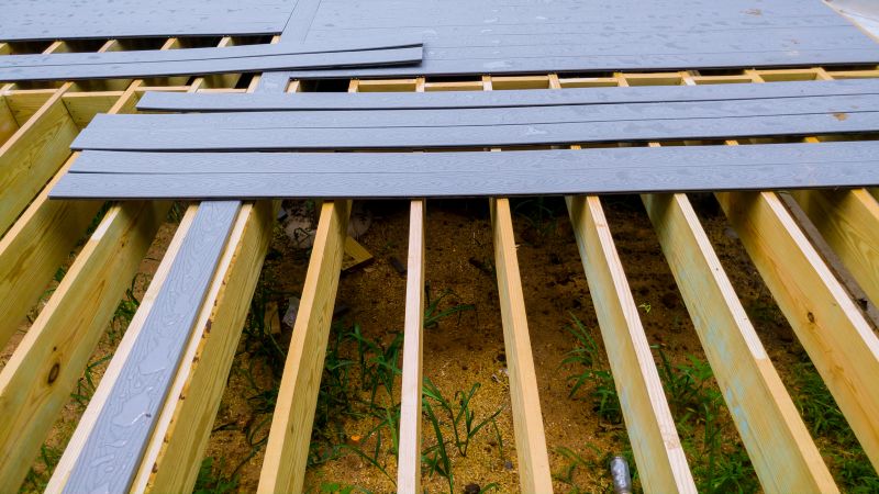 Wood Deck Replacement