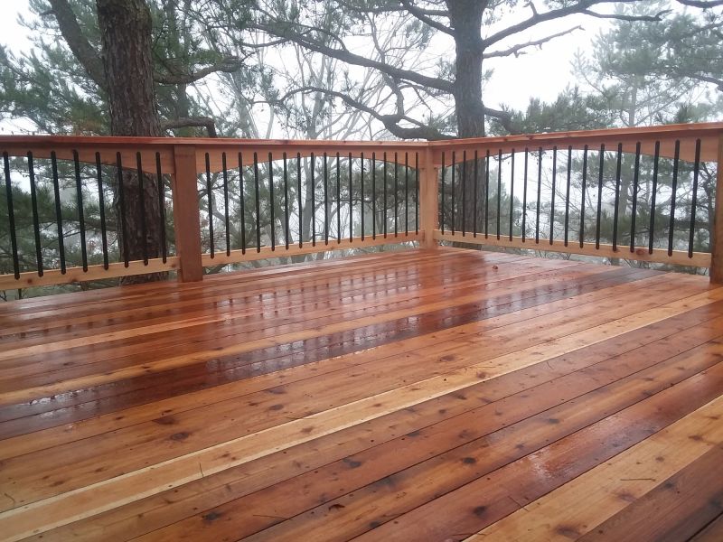 Wood Deck Replacement