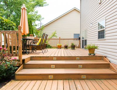 Wood Deck Replacement