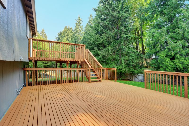 Wood Deck Replacement