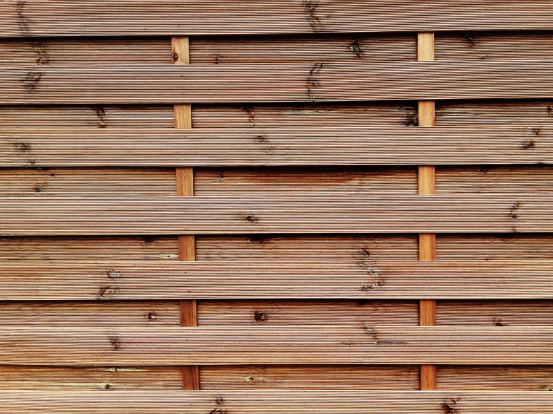 Wood Plank Fence Installation in Pearland, TX