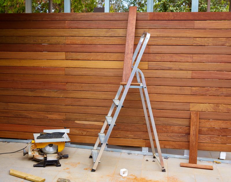 Wood Plank Fence Installation in Roseville, CA