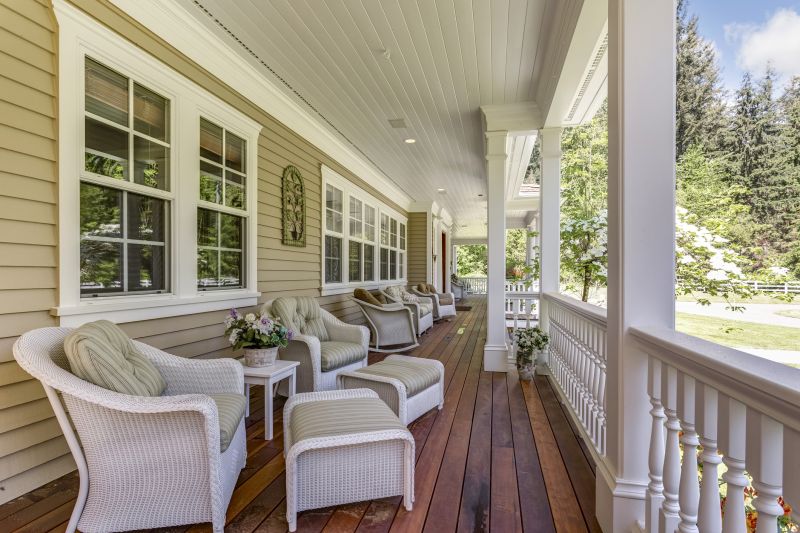 Wood Porch Construction in Seattle, WA
