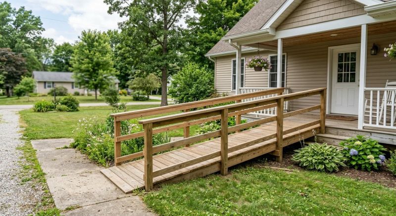 Wood Ramp Service in Kansas City, KS