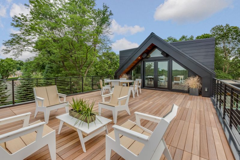 Wooden Patio Installation in Seattle, WA